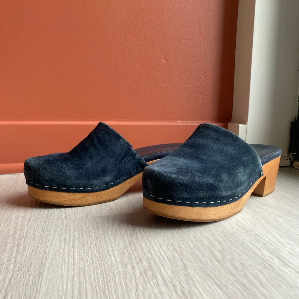 Charlotte Stone Martino Suede Mule - Picture 3 of 3